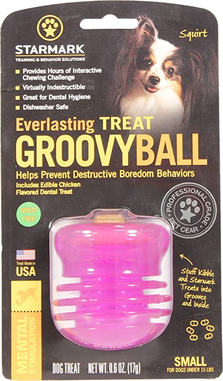 Starmark Groovy Ball - BlackPaw - For Every Adventure