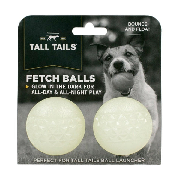 Tall Tails Glow in the Dark Fetch Balls - BlackPaw - For Every Adventure