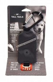 Tall Tails Waste Bag Dispenser - BlackPaw - For Every Adventure