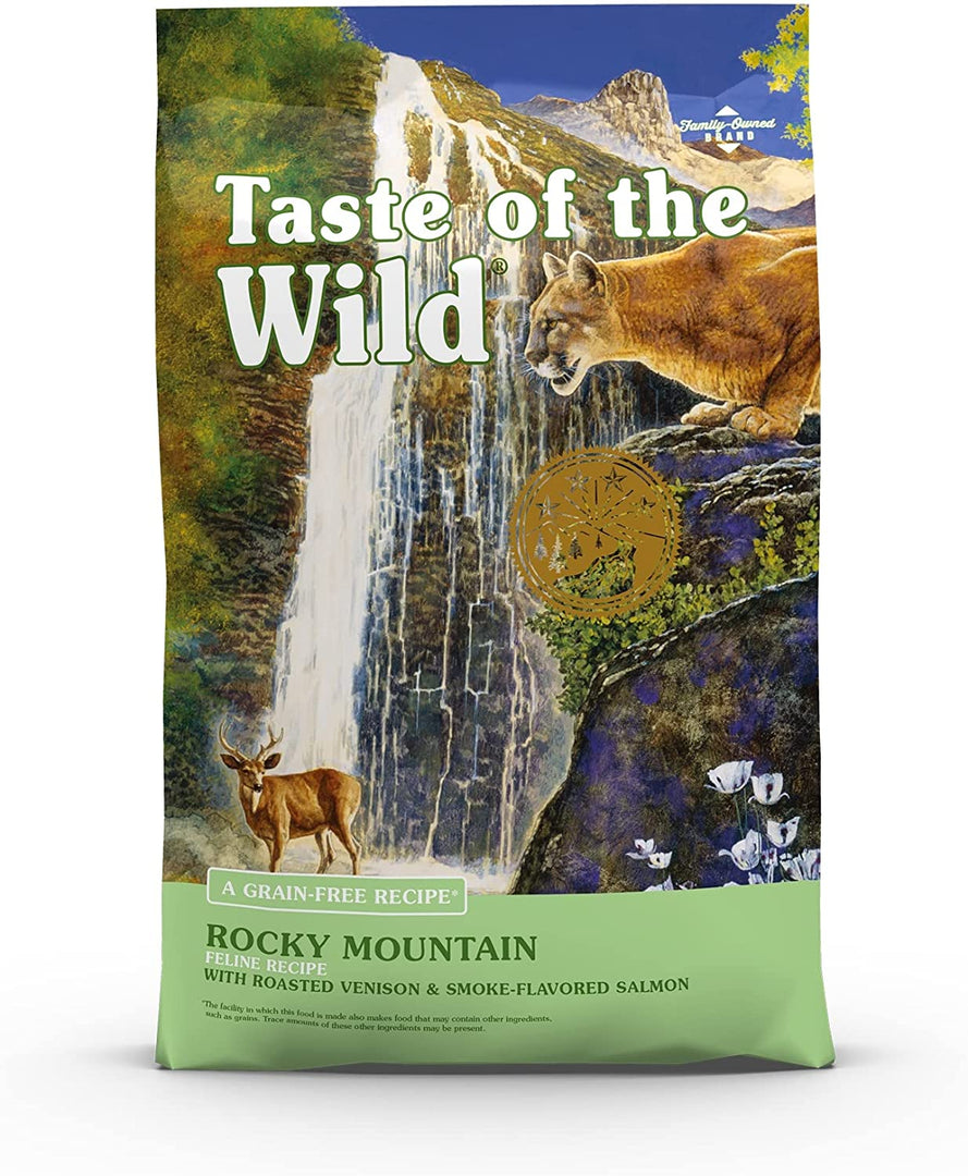 Taste of the Wild Cat Grain Free Rocky Mountain - BlackPaw - For Every Adventure