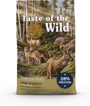 Taste of the Wild Grain Free Pine Forest - BlackPaw - For Every Adventure