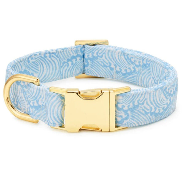 The Foggy Dog Collar Light Blue - BlackPaw - For Every Adventure
