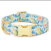 The Foggy Dog Collar Light Floral - BlackPaw - For Every Adventure