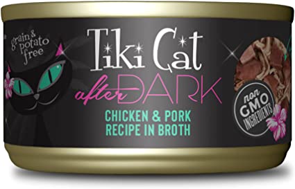 Tiki Cat After Dark Chicken and Pork 5.5oz - BlackPaw - For Every Adventure