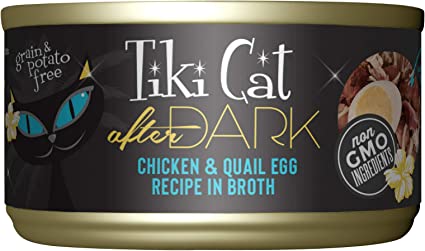 Tiki Cat After Dark Chicken and Quail Egg - BlackPaw - For Every Adventure