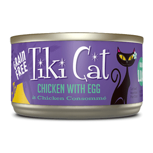 Tiki Cat Chicken and Egg 2.8oz - BlackPaw - For Every Adventure