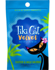 Tiki Cat Velvet Mousse Chicken and Salmon Pouch - BlackPaw - For Every Adventure
