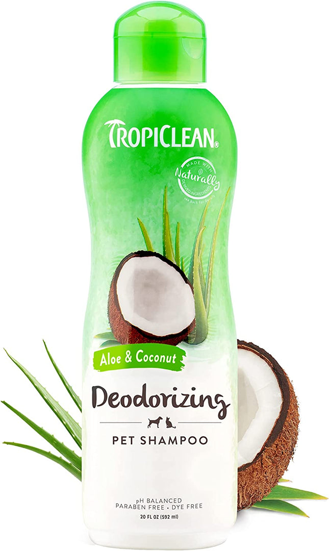 Tropiclean Deodorizing Shampoo BlackPaw