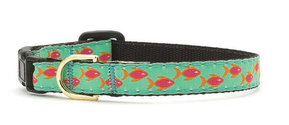 Up Country Cat Collar Fish 12" - BlackPaw - For Every Adventure