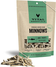 Vital Essentials Freeze-Dried Minnows 2.5oz - BlackPaw