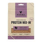 Vital Essentials Freeze-Dried Protein Mix-In Turkey Topper 6oz - BlackPaw