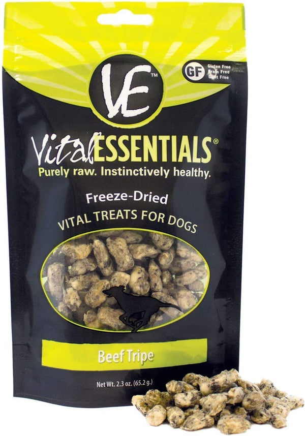 Vital Essentials Freeze-Dried Treats Beef Tripe - BlackPaw - For Every Adventure