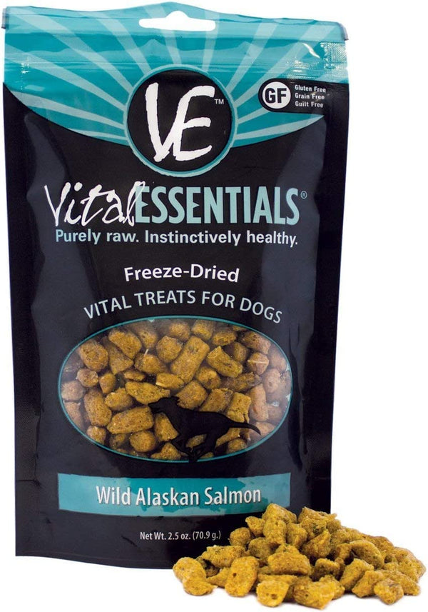 Vital Essentials Freeze-Dried Treats Salmon - BlackPaw - For Every Adventure