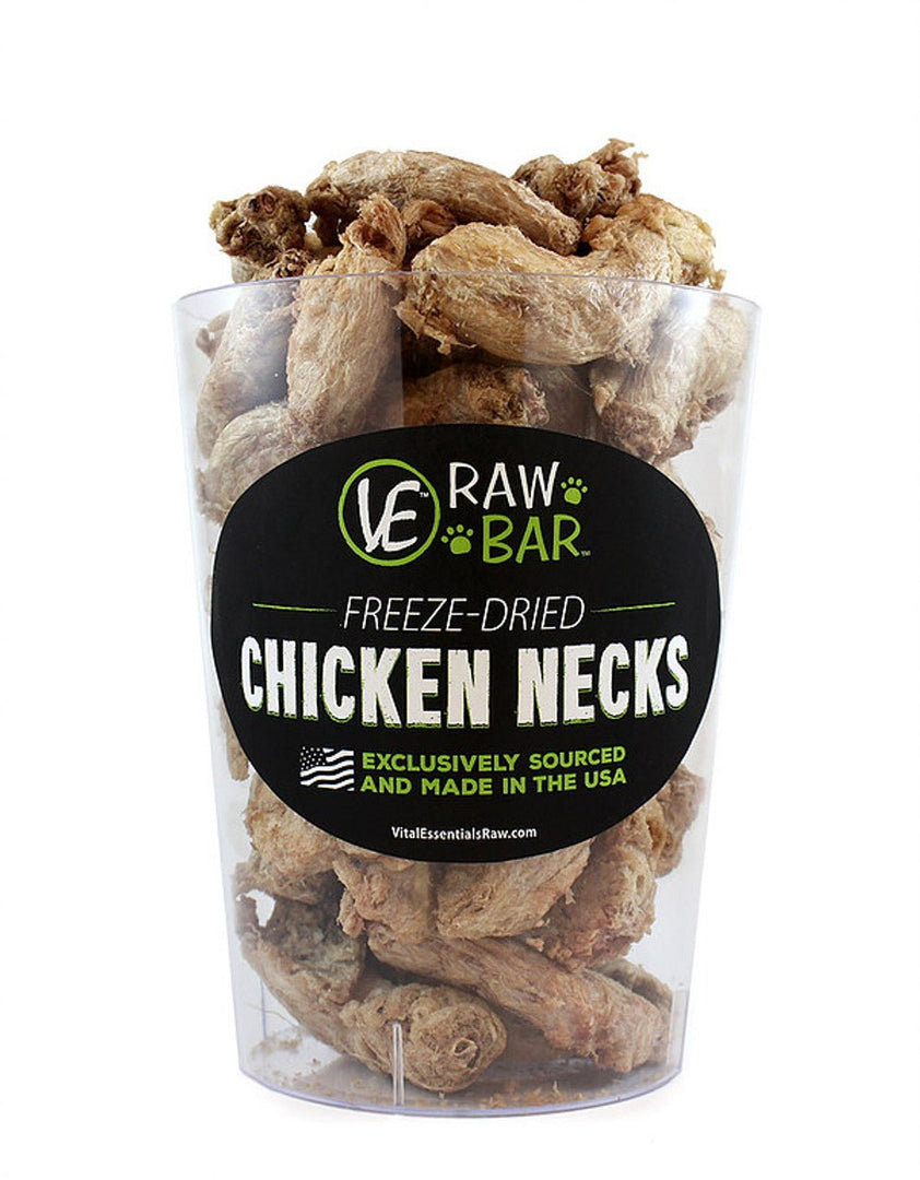 Vital Essentials Raw Bar Chicken Necks - BlackPaw - For Every Adventure