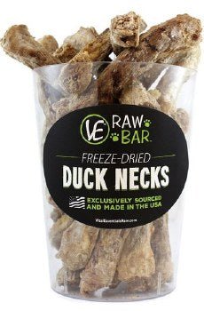 Vital Essentials Raw Bar Duck Necks - BlackPaw - For Every Adventure