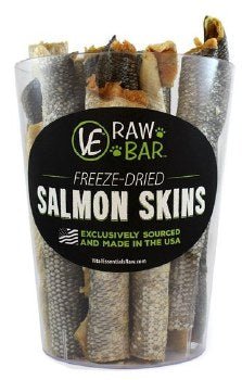 Vital Essentials Raw Bar Salmon Skins - BlackPaw - For Every Adventure