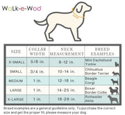 Walk-e-Woo Collar Camo - BlackPaw