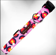 Walk-e-Woo Collar CO Pink - BlackPaw - For Every Adventure