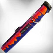 Walk-e-Woo Collar Purple Mountain - BlackPaw - For Every Adventure