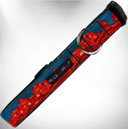 Walk-e-Woo Collar Red Rocks - BlackPaw