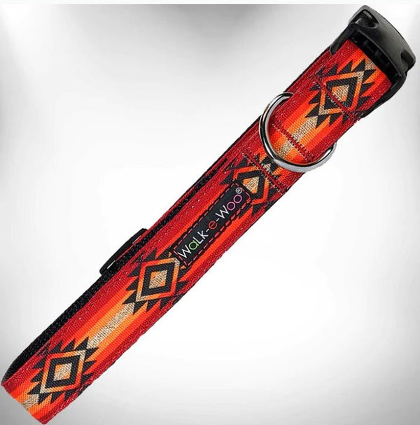 Walk-e-Woo Collar Sky Fire - BlackPaw - For Every Adventure