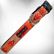 Walk-e-Woo Collar Tribal Red - BlackPaw