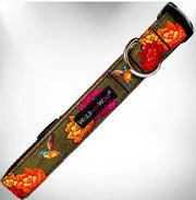 Walk-e-Woo Hummingbird Flowers Collar - BlackPaw - For Every Adventure