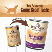 Wellness 95% Chicken 13.2oz - BlackPaw - For Every Adventure
