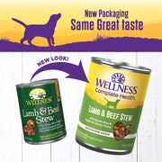 Wellness Lamb and Beef Stew 12.5oz - BlackPaw - For Every Adventure