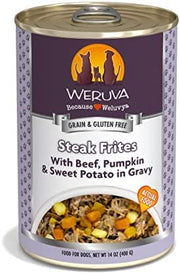 Weruva 14oz Steak Frites - BlackPaw - For Every Adventure