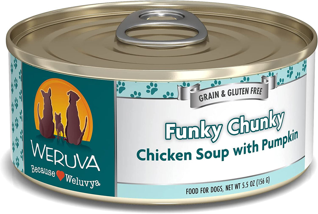 Weruva Funky Chunky 5.5oz Dogs - BlackPaw - For Every Adventure