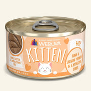 Weruva Kitten 3oz Tuna and Salmon - BlackPaw - For Every Adventure