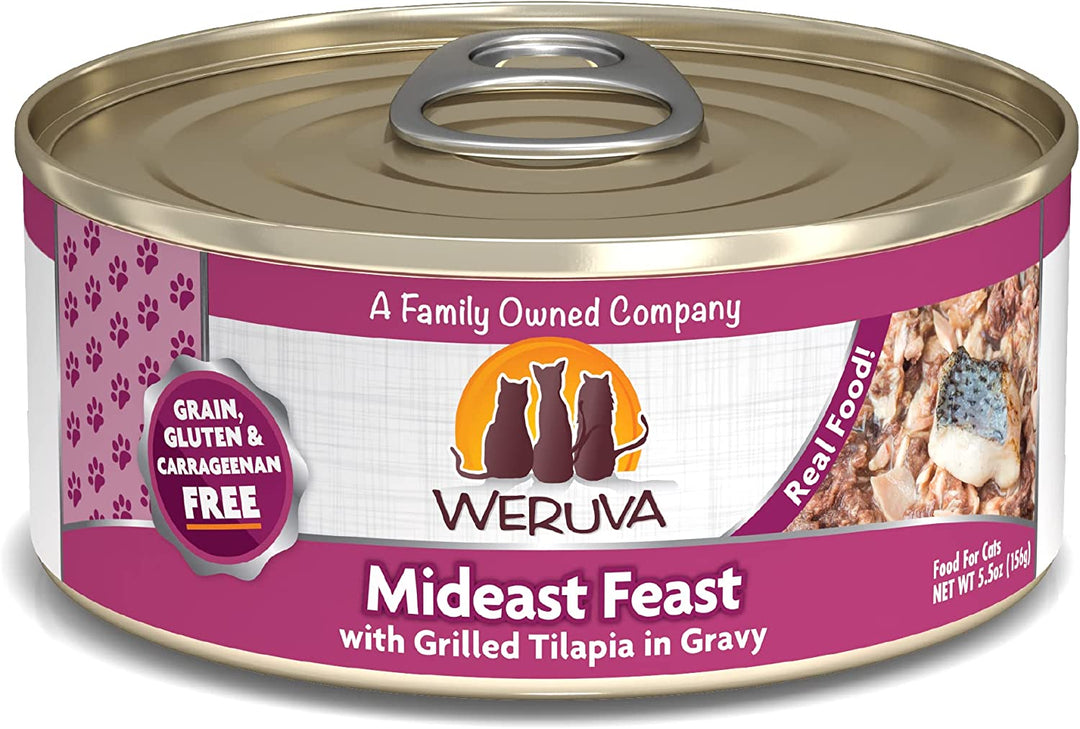 Weruva Mideast Feast 5.5oz - BlackPaw - For Every Adventure