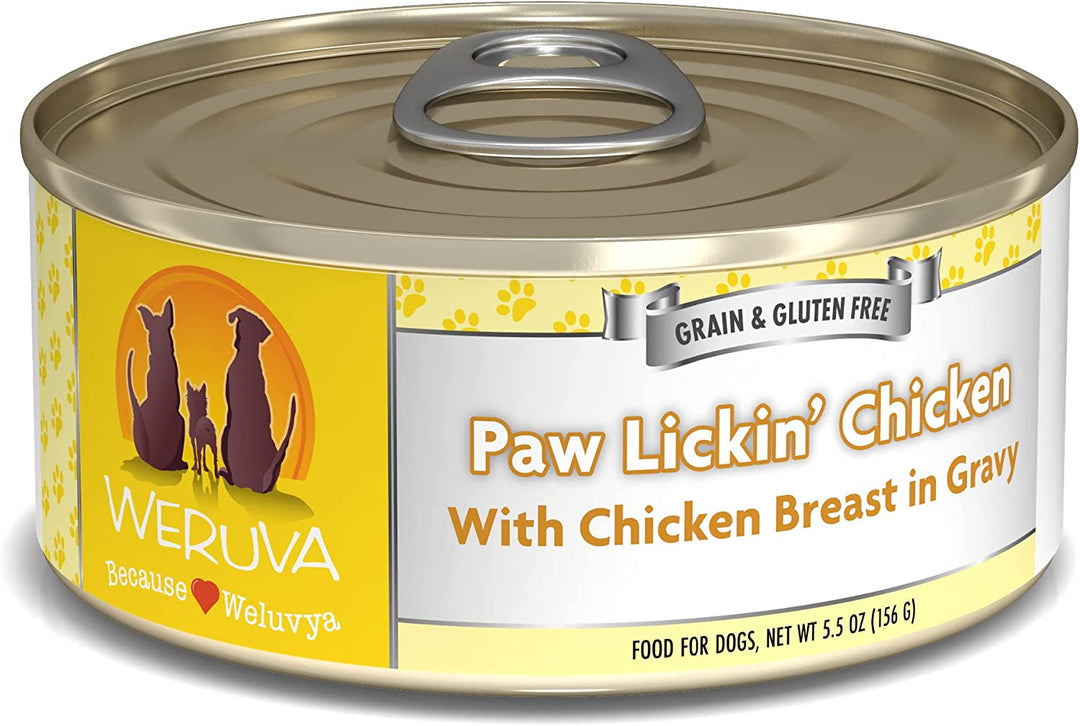 Weruva Paw Lickin Chicken 5.5oz Dogs - BlackPaw - For Every Adventure