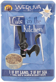 Weruva Tuna Beef & Salmon Pouch - BlackPaw - For Every Adventure