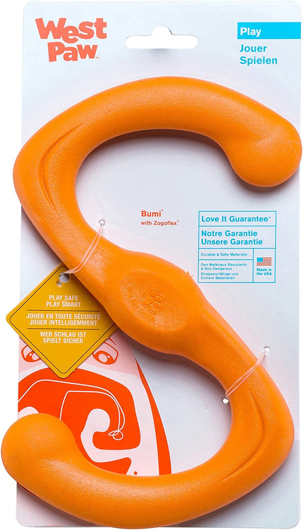 West Paw Bumi Orange - BlackPaw - For Every Adventure