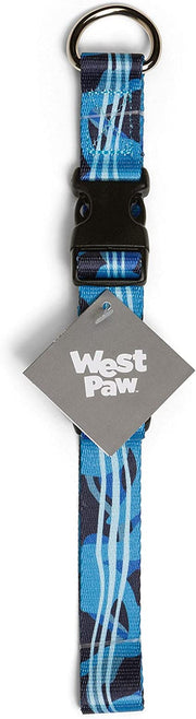 West Paw Collar Blue - BlackPaw - For Every Adventure