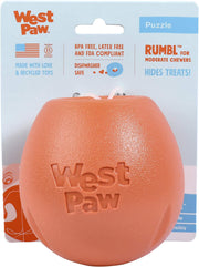 West Paw Rumbl Orange - BlackPaw - For Every Adventure