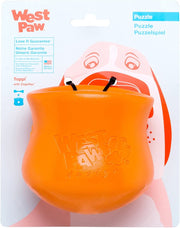 West Paw Toppl Puzzle Orange - BlackPaw - For Every Adventure