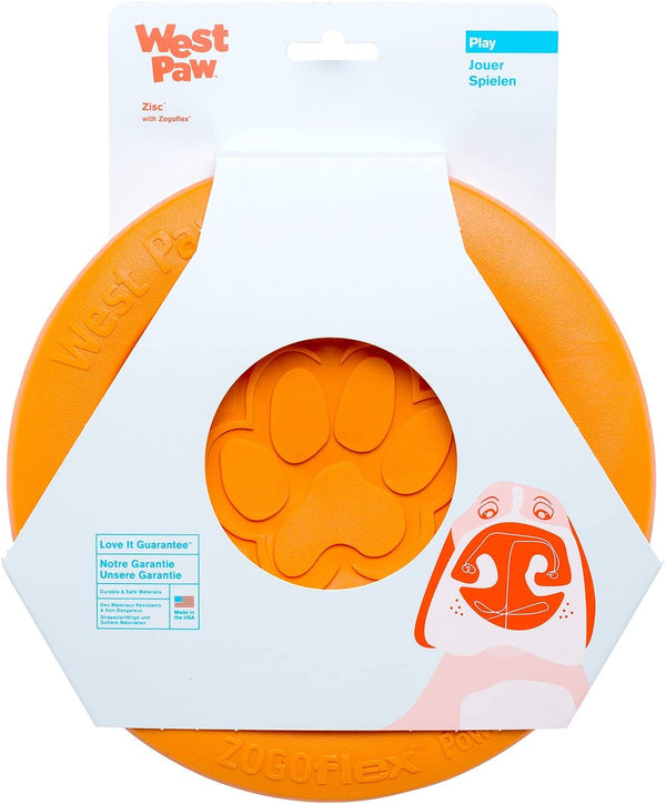 West Paw Zisc Orange - BlackPaw - For Every Adventure