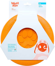 West Paw Zisc Orange - BlackPaw - For Every Adventure