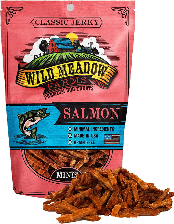 Wild Meadow Minis 3.5oz Salmon - BlackPaw - For Every Adventure