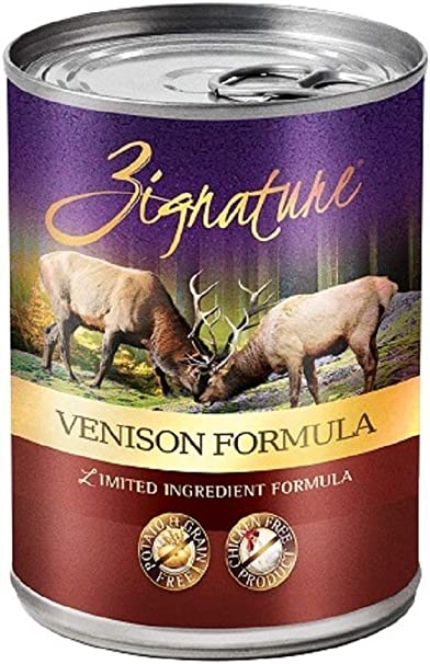 Zignature 13oz Venison - BlackPaw - For Every Adventure