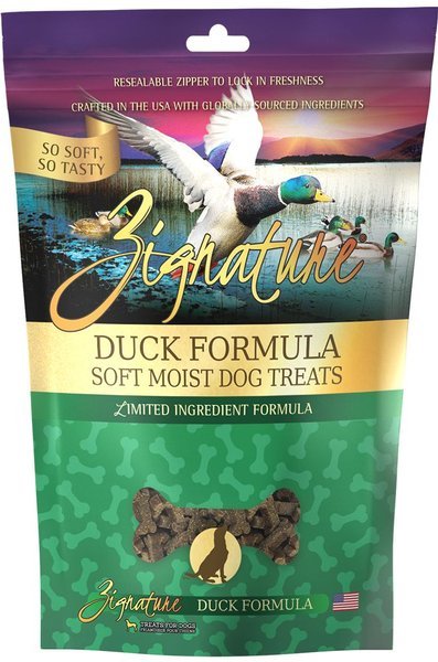 Zignature Soft Dog Treats 4oz Duck - BlackPaw - For Every Adventure