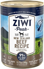 Ziwi Beef 13.75oz - BlackPaw - For Every Adventure