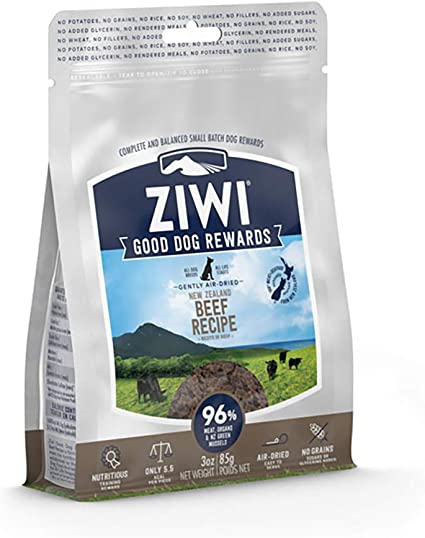 Ziwi Good Dog Rewards Beef 3oz - BlackPaw - For Every Adventure