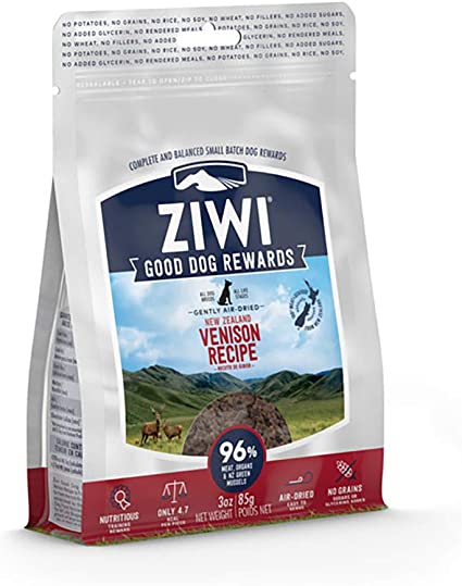 Ziwi Good Dog Rewards Venison 3oz - BlackPaw - For Every Adventure