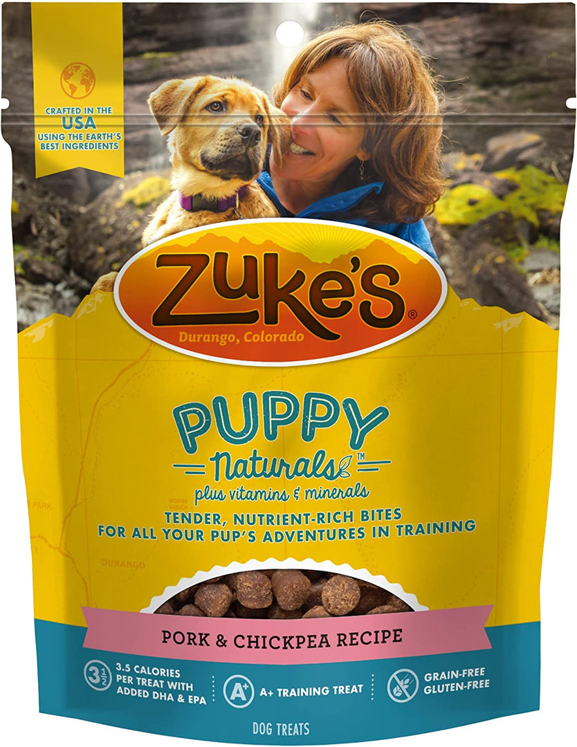 Zuke's Puppy Pork & Chickpea 5oz - BlackPaw - For Every Adventure